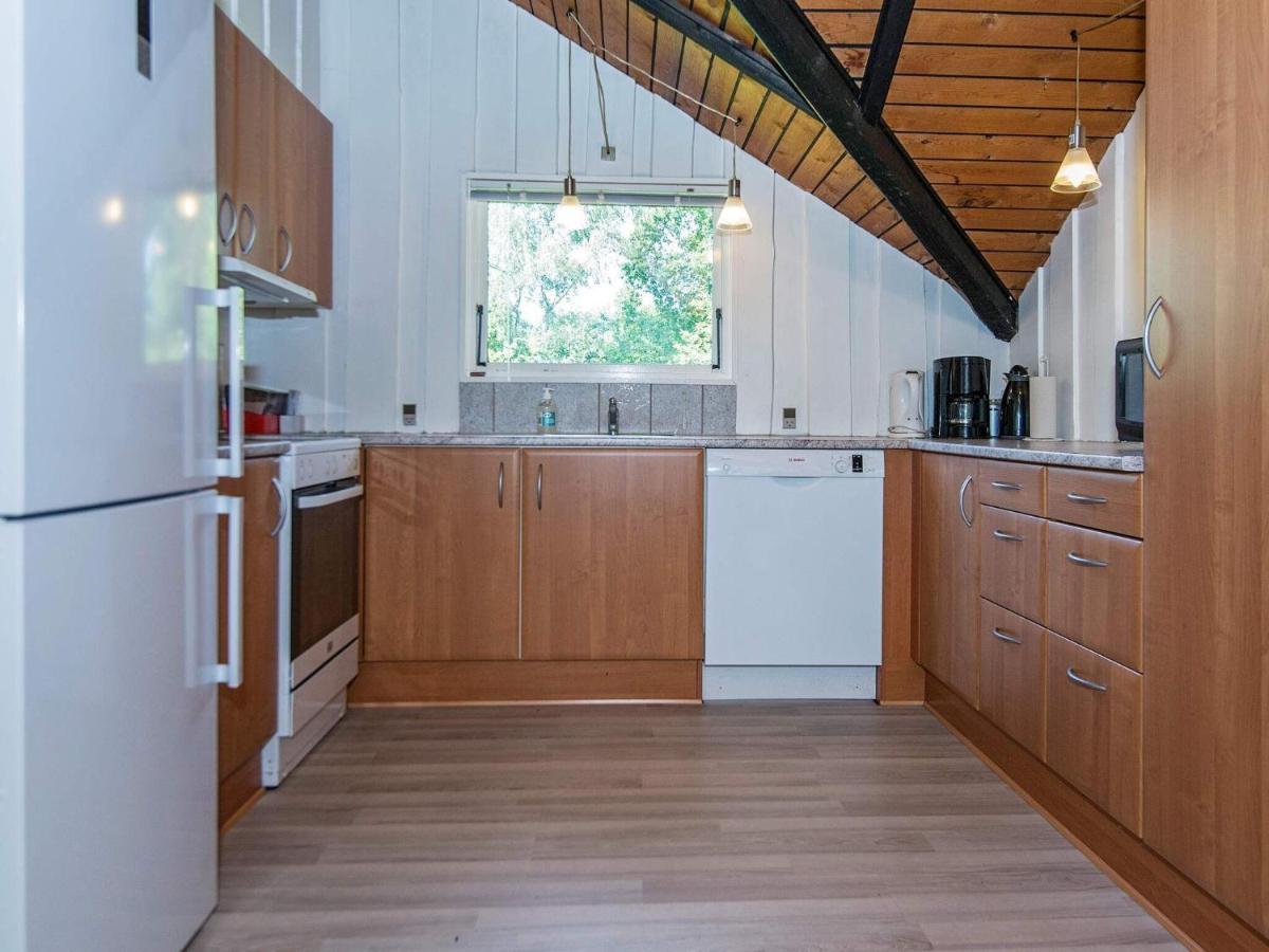 6 Person Holiday Home In Ansager Екстер'єр фото